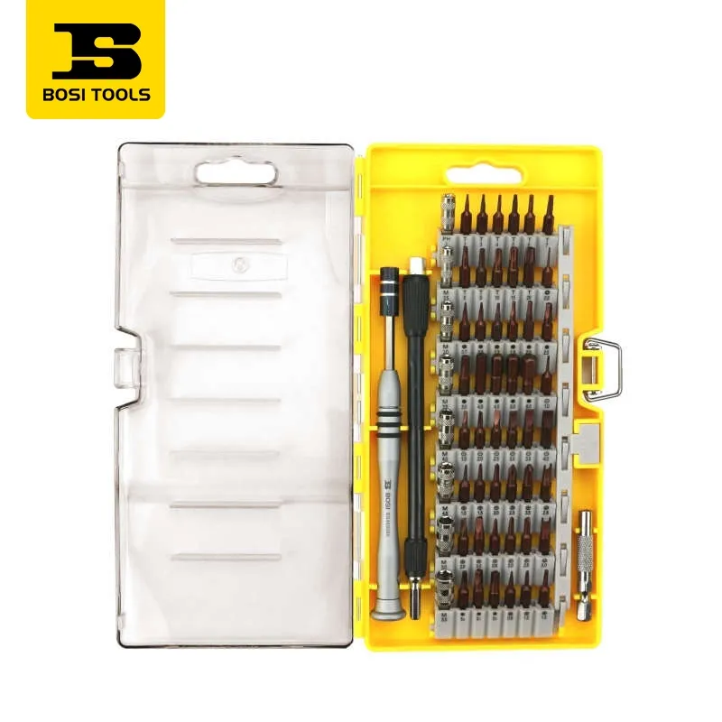 60-ముక్కల మల్టీ-ఫంక్షనల్ రిపేర్ కిట్